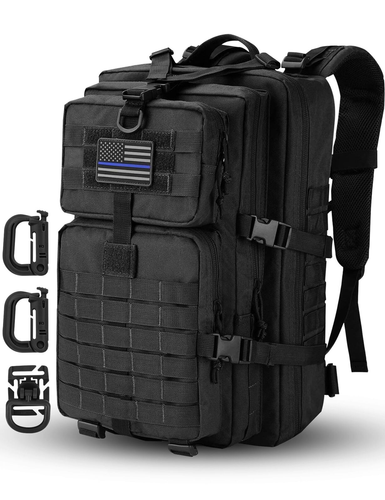 Hannibal Tactical 40L Militär Taktischer Zaino US Cooper Zaino Armee (Y3I)