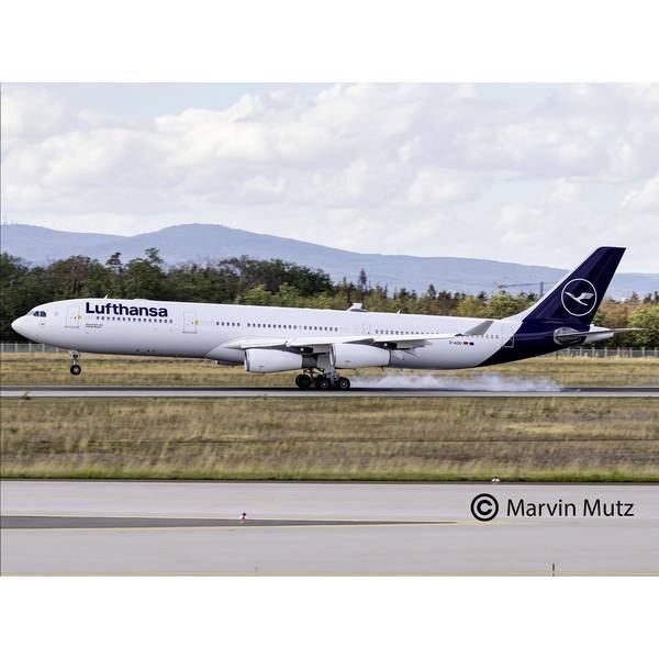 Revell 3803  Aeromodello in kit da costruire  0 A340-300 Lufthansa New Livery 1: