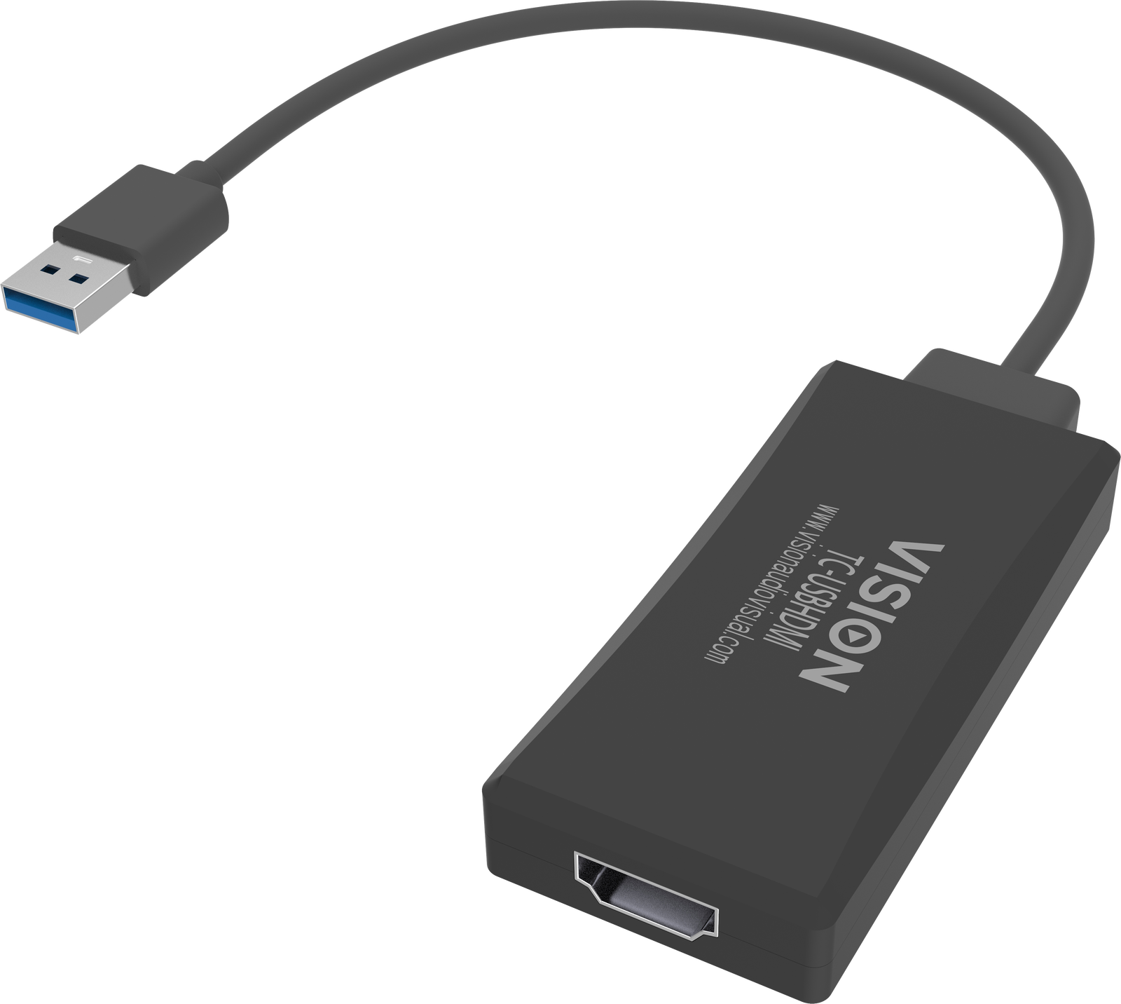 Vision TC-USBHDMI adattatore grafico USB 1920 x 1080 Pixel Nero (VISION Professi