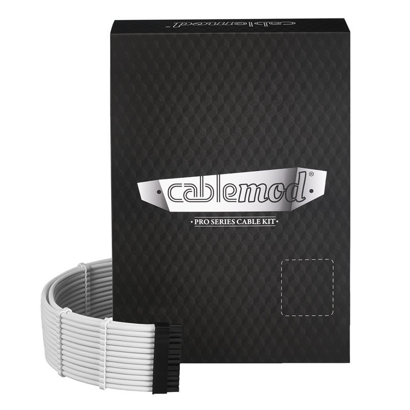 CableMod PRO Series ModMesh C-Series RMi & RMx Cable Kit CM-PCSR-FKIT-NKW-R