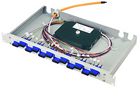 Telegärtner Karl Gärtner 100021903  Telegärtner LWL-Patchpanel 12 Port LC 1 HE -