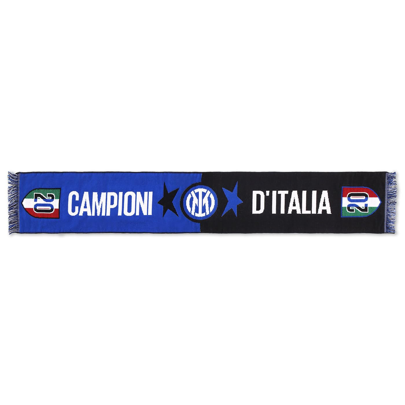 Inter Sciarpa Jacquard CELEBRATIVA 20° Scudetto 2024 (k5Q)