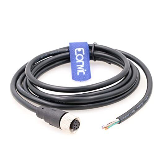 Eonvic M12 8-pin connettore cavo aviazione (M2A)