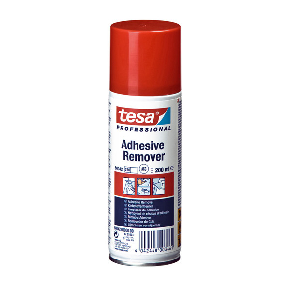 Rimuovi Colla Spray Tesa - 200 ml - 60042-00000-02 (Trasparente)