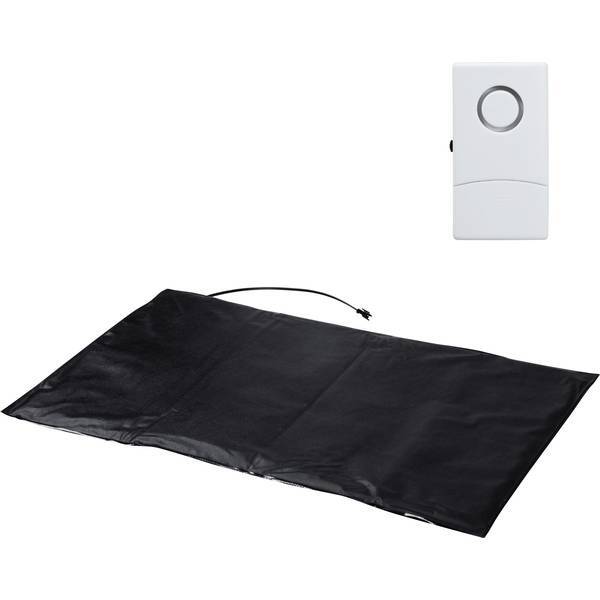 PENTATECH 33620  Zerbino con allarme a pressione Indexa Nero 95 dB