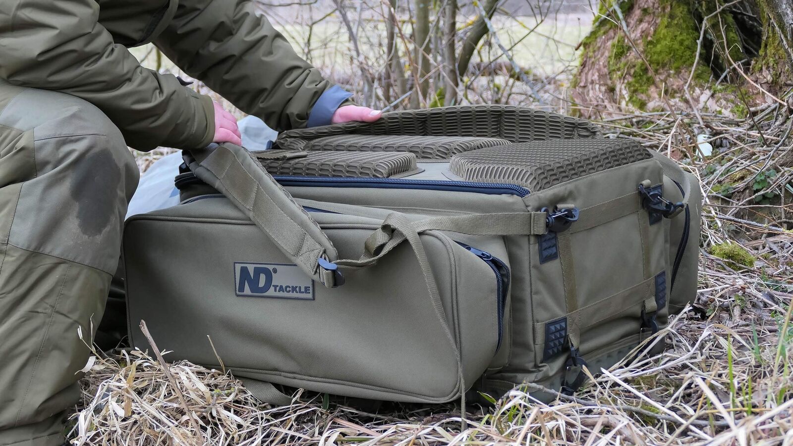 New Direction Tackle Bait Boat Carryall | Zaino per Bait Boats | Zaino (Q8G)