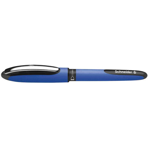 Penna Roller One Hybrid C Schneider - 0,3 mm - P183101 (Nero)