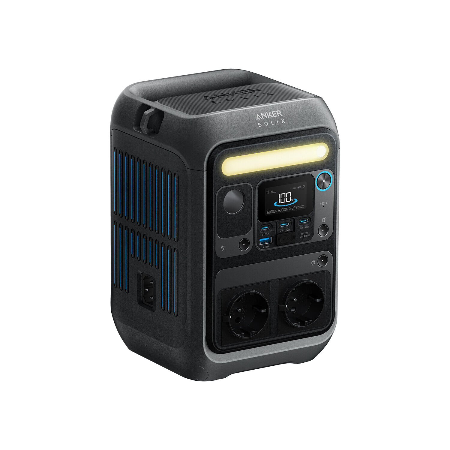 Anker SOLIX C300X stazione di alimentazione portatile 7 Litio Ferro Fosfato (LiF