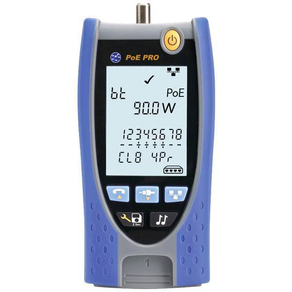 Trend Networks R158006  Tester cavi   PoE Pro BT