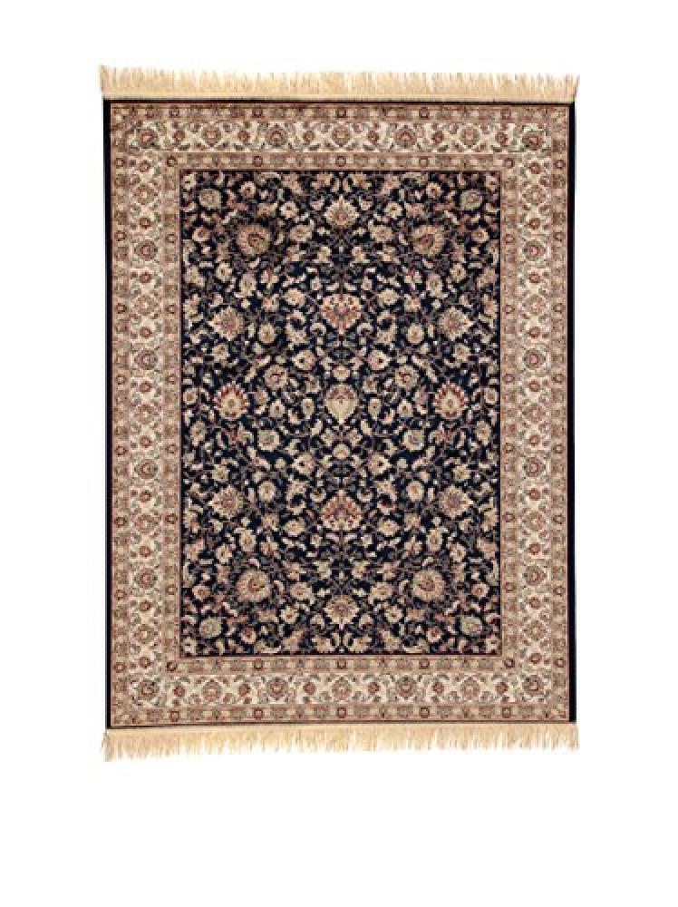 (TG. 290 x 200 cm) Viva Tappeti Farshian Tappeto Hereke 2, Viscosa, Blu Scuro, 2