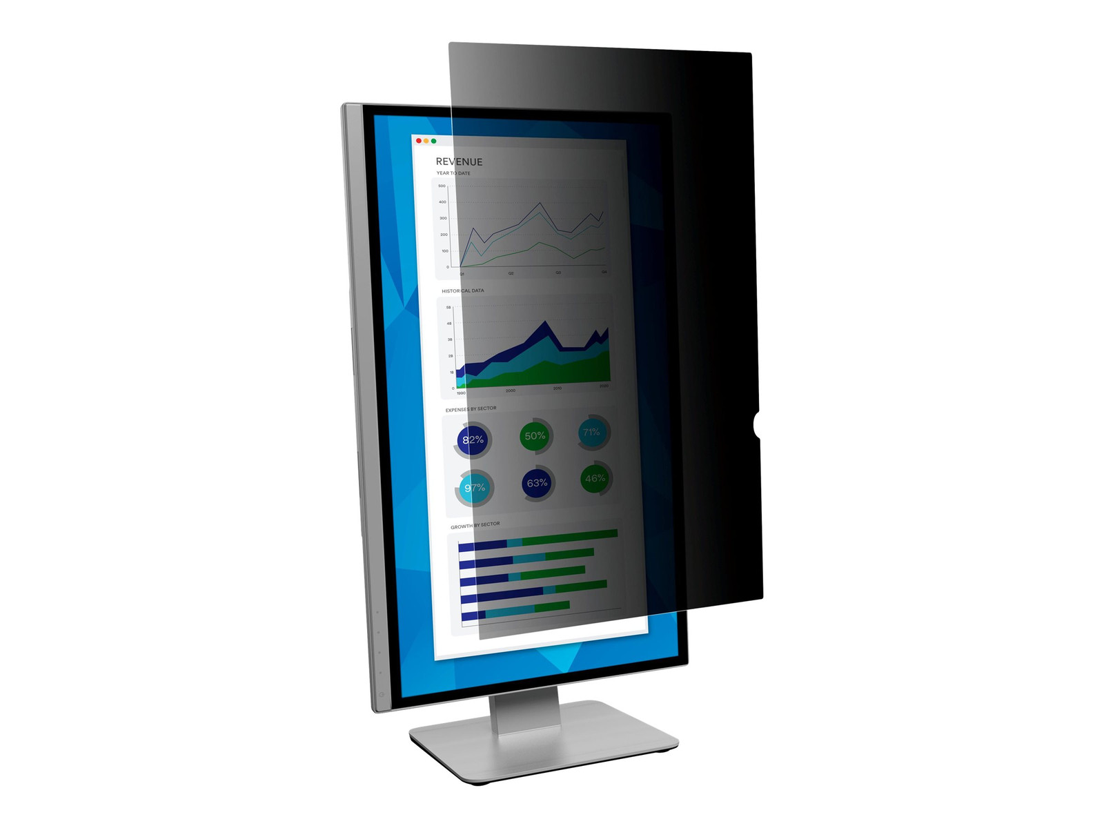3M Privacy Filter Display privacy filter 25" 25" Privacy Filter 7100142919