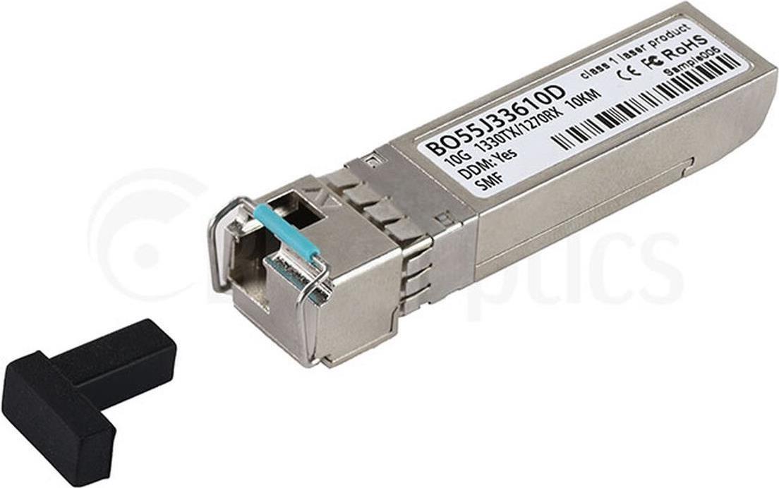 BlueOptics SFP-10G-BX-D-EE-BO modulo ricetrasmettitore di rete in fibra ottica 1