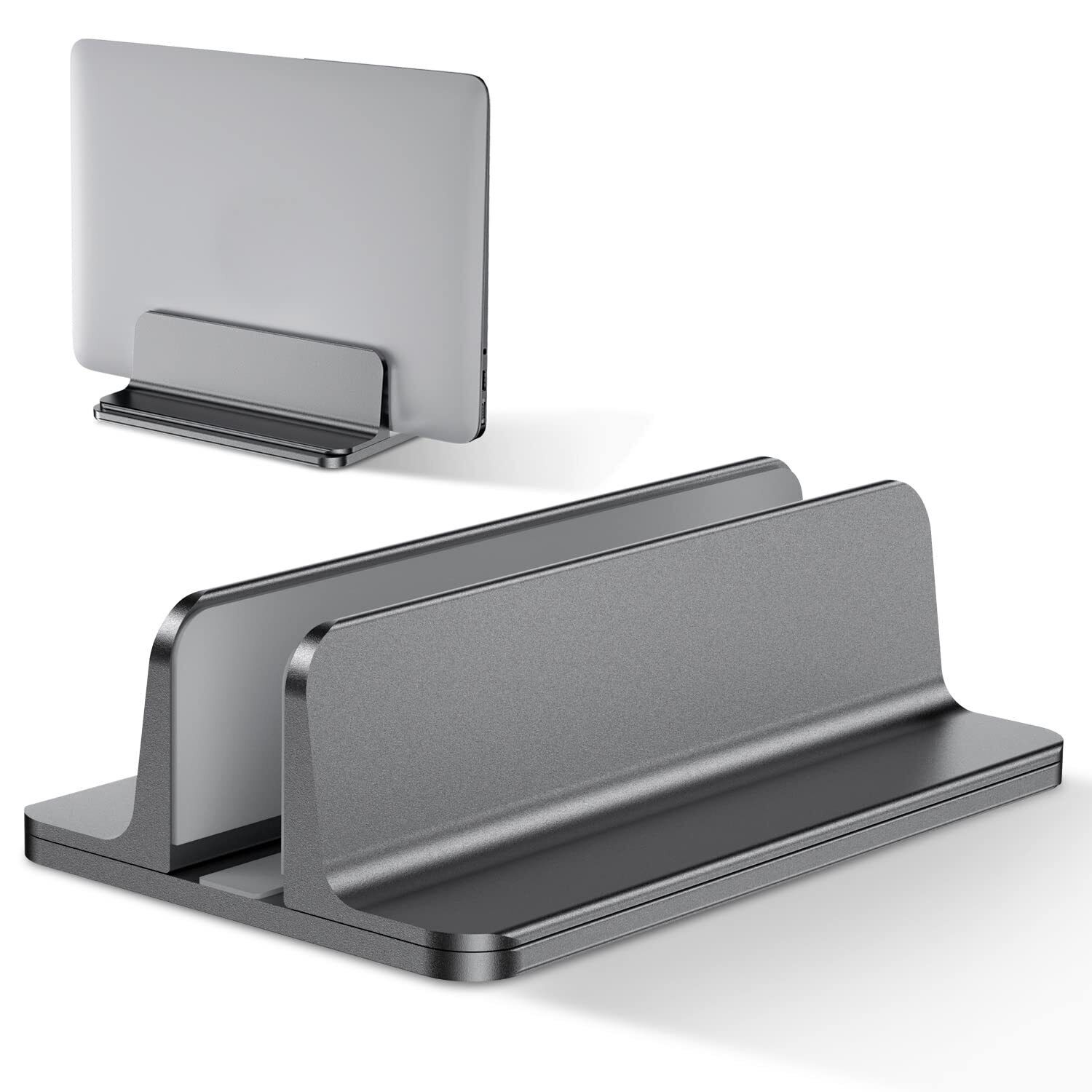 Bewahly Supporto Verticale per Laptop Salvaspazio Supporto PC Portatile Verti...