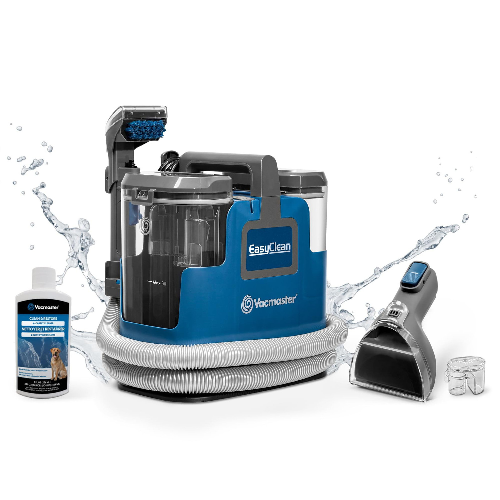 Vacmaster SCB0501 Washing Vacuum Cleaner, Carpet Cleaner, Upholstery (Z4e)