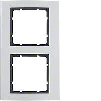 Berker 10123004   - Aluminium - Anthracite - Aluminium - Screwless -  - Matte -