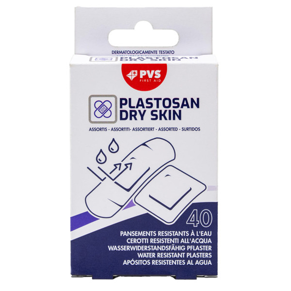 Cerotti Impermeabili Platosan Dry Skin PVS - Formati Assortiti - CER041 (Traspar