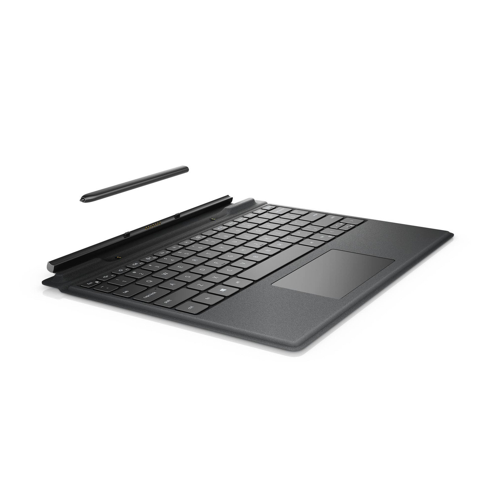 Dell Latitude 7320 Detachable Travel Keyboard, UK (QWERTY), Black K19M