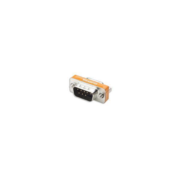 Manhattan Gender Changer D-SUB 9 pin M/F Null Modem