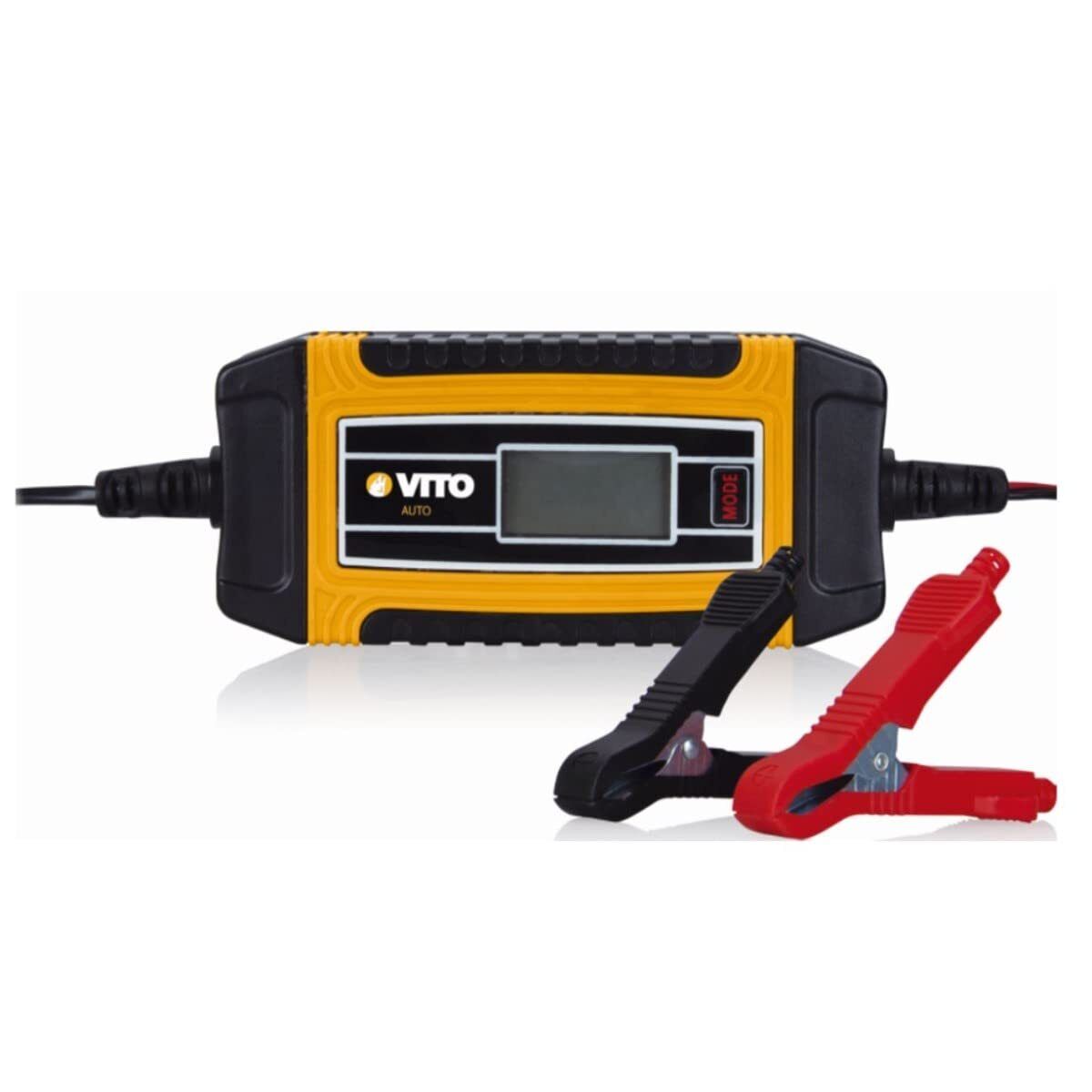 Intelligent Battery Charger 6/12V - 14/140Ah Multi Charger Vito Auto Moto (u3x)
