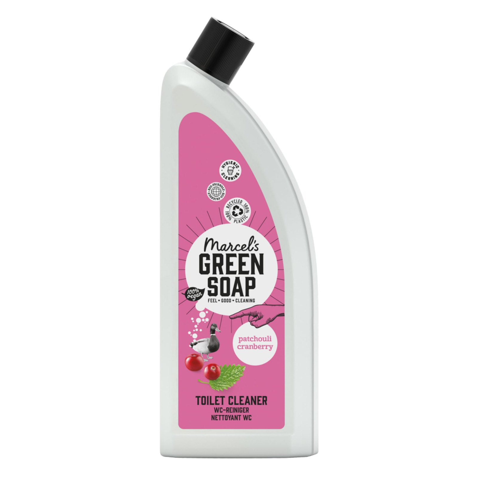 Marcel's Green Soap - Detergente per WC Patchouli e mirtilli - (S7z)