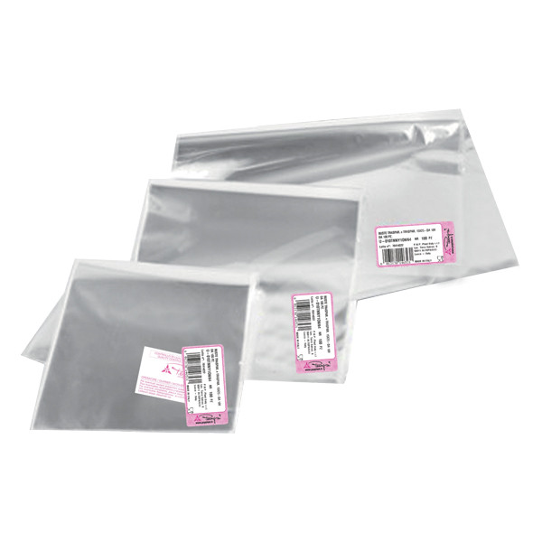 BUSTE KRISTALBAG PPL 10X20 100 PZ.