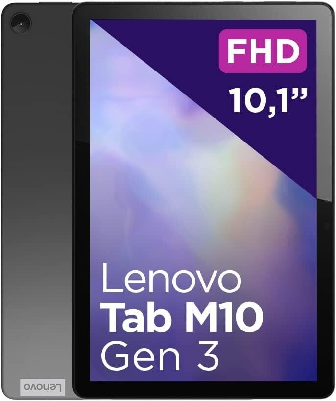 Lenovo Tab M10 64 GB 25,6 cm (10.1") Tigre 4 GB Wi-Fi 5 (802.11ac) Android 11 Gr