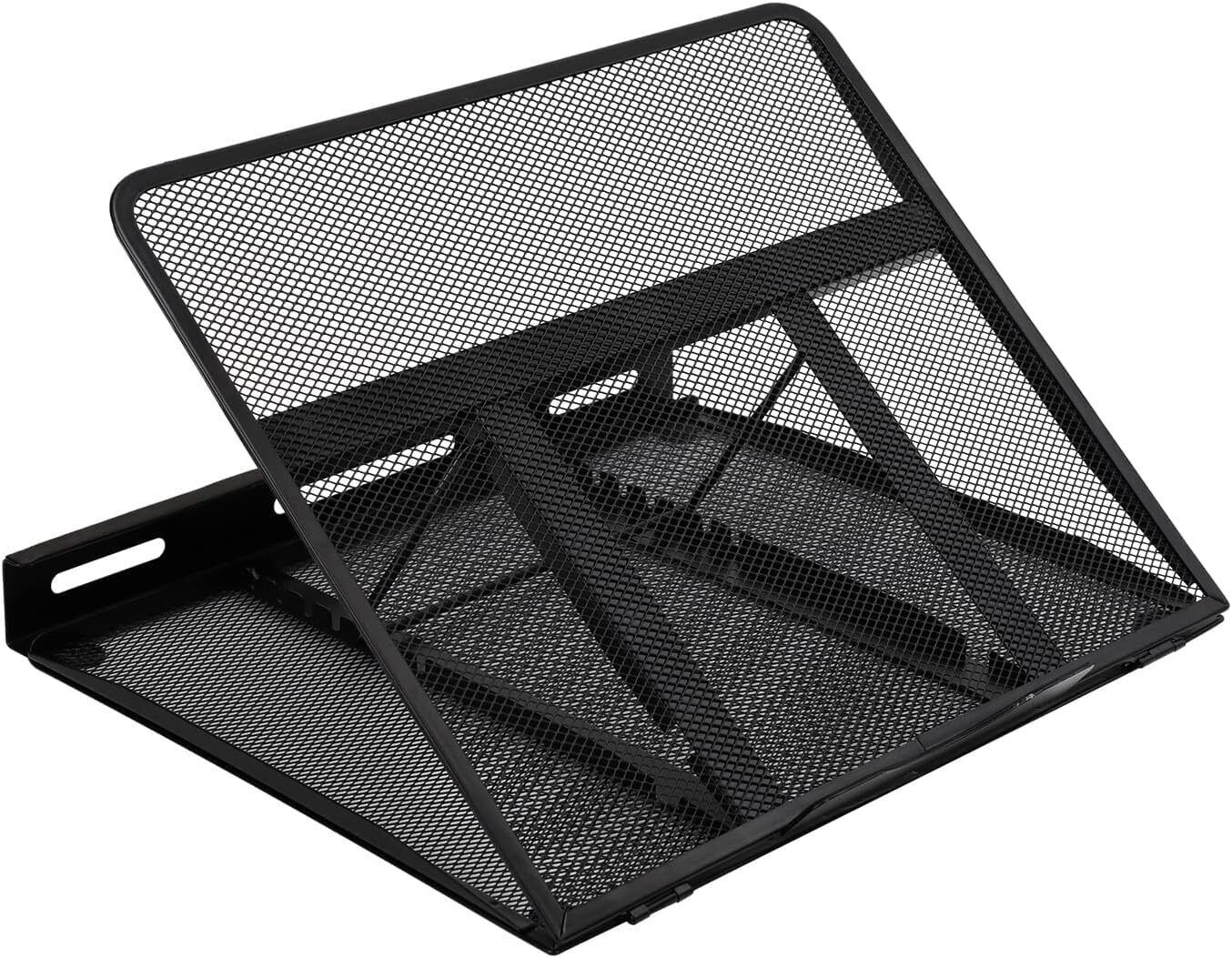 Amazon Basics, Supporto per laptop ergonomico, regolabile e ventilato