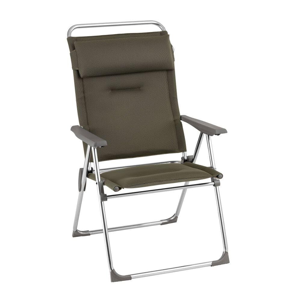Lafuma Mobilier Poltrona da Campeggio, Taupe (q8D)
