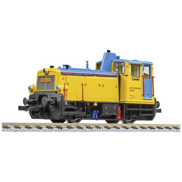 Liliput L132464   Locomotiva diesel H0 2060-082-1 della RPS