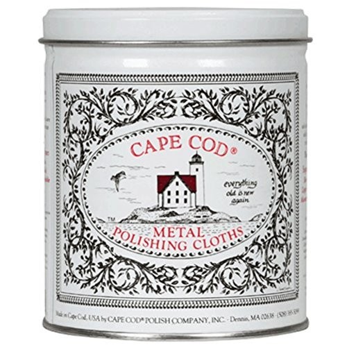 Metal Polishing cloth in Tin by Cape Cod Polish (W0t)