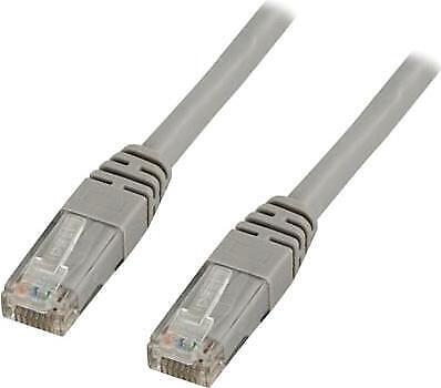 Deltaco TP-610 cavo di rete Grigio 10 m Cat6 (DELTACO TP-610)
