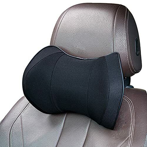 Cuscino Auto Collo Pillow Memory Foam - ZATOOTO Supporto Testa Seggiolino Auto P