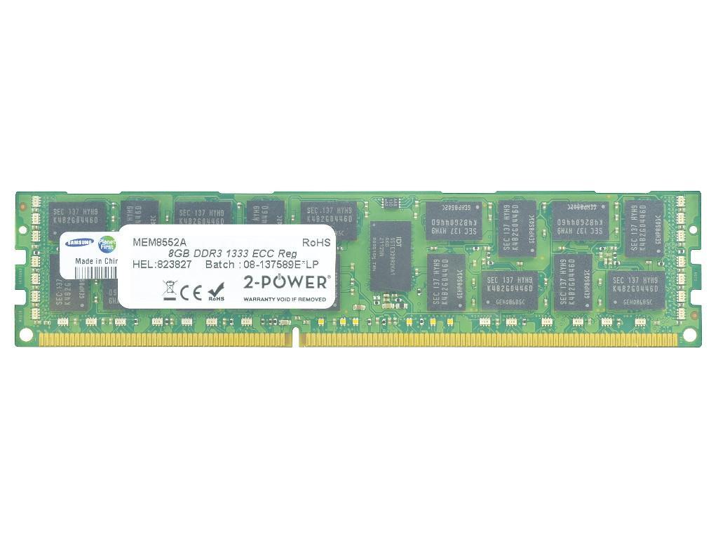 8GB DDR3 1333MHz ECC RDIMM 2Rx4 LV