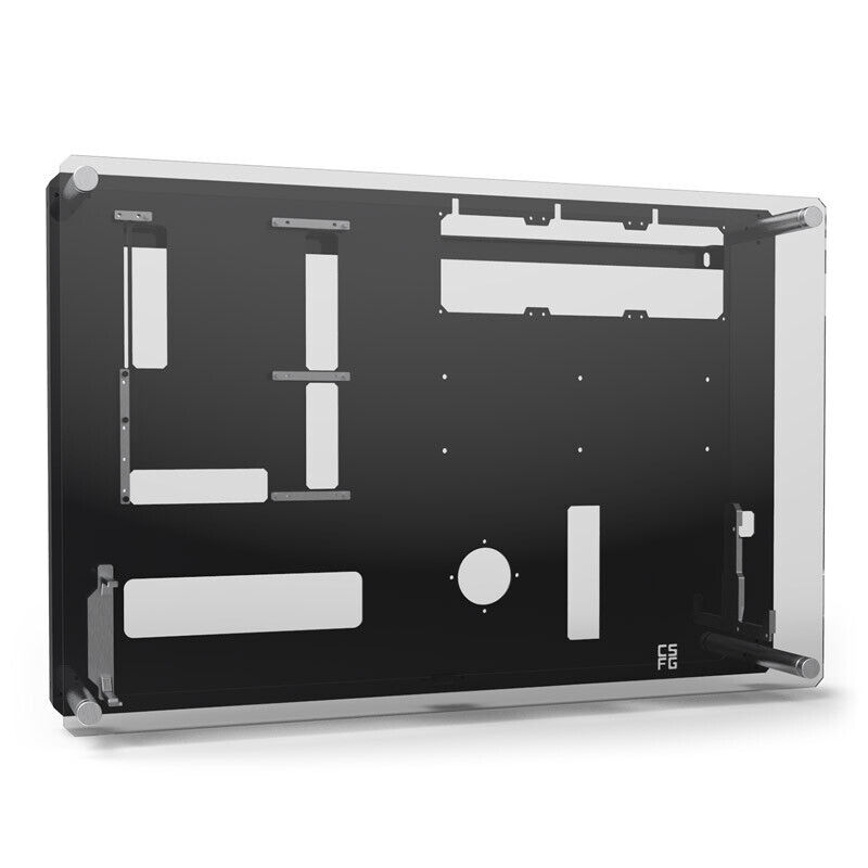 CSFG Tower of Doom Wandgehäuse black Tower ATX ATX Tower CSFG-TOD-BUNDLE-BK