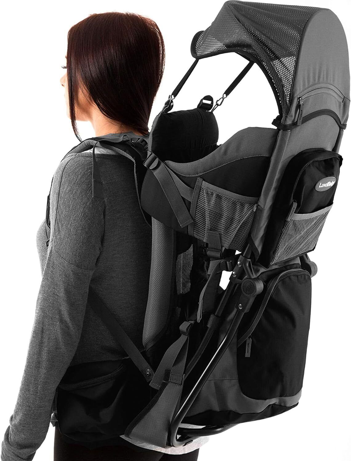 Luvdbaby Zaino Porta Bambino Montagna - Zaino Porta Bambino Trekking - (d3m)