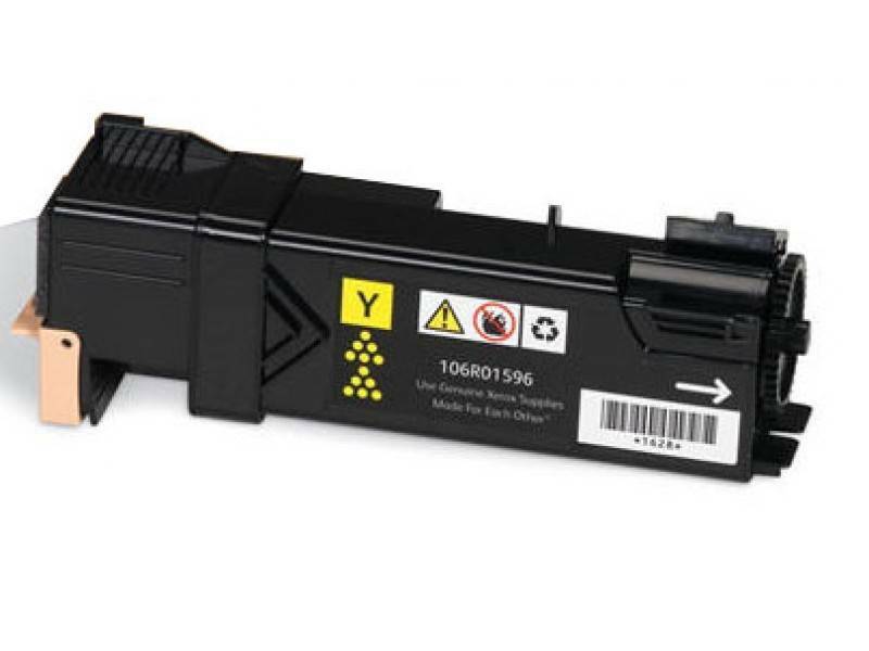 106R01596 Toner Compatibile Giallo Per Xerox Phaser 6500 Phaser 6500VDN Phaser 6