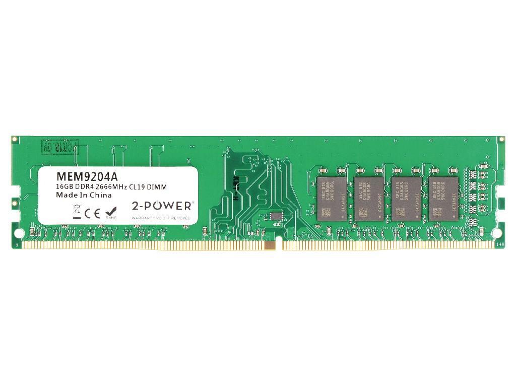 2-Power 2P-KCP426ND8/16 memoria 16 GB 1 x 16 GB DDR4 2666 MHz (16GB DDR4 2666MHz