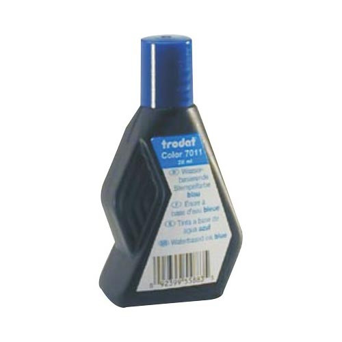 Inchiostro per Timbri 7011 Trodat - 28 ml - 55883 (Blu)