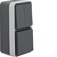 Berker 47903515   - Type F - Grey - Thermoplastic - 250 V - 16 A - -40 - 30 °C