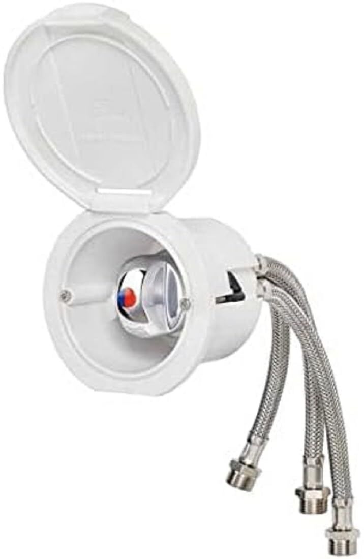 BLACK HOUSING FOR MIXER TAP SQUARE COVER (r0e)