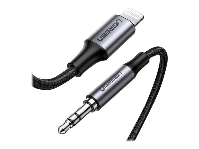 Ugreen Lightning to headphone jack cable Lightning male to mini-phone 70509