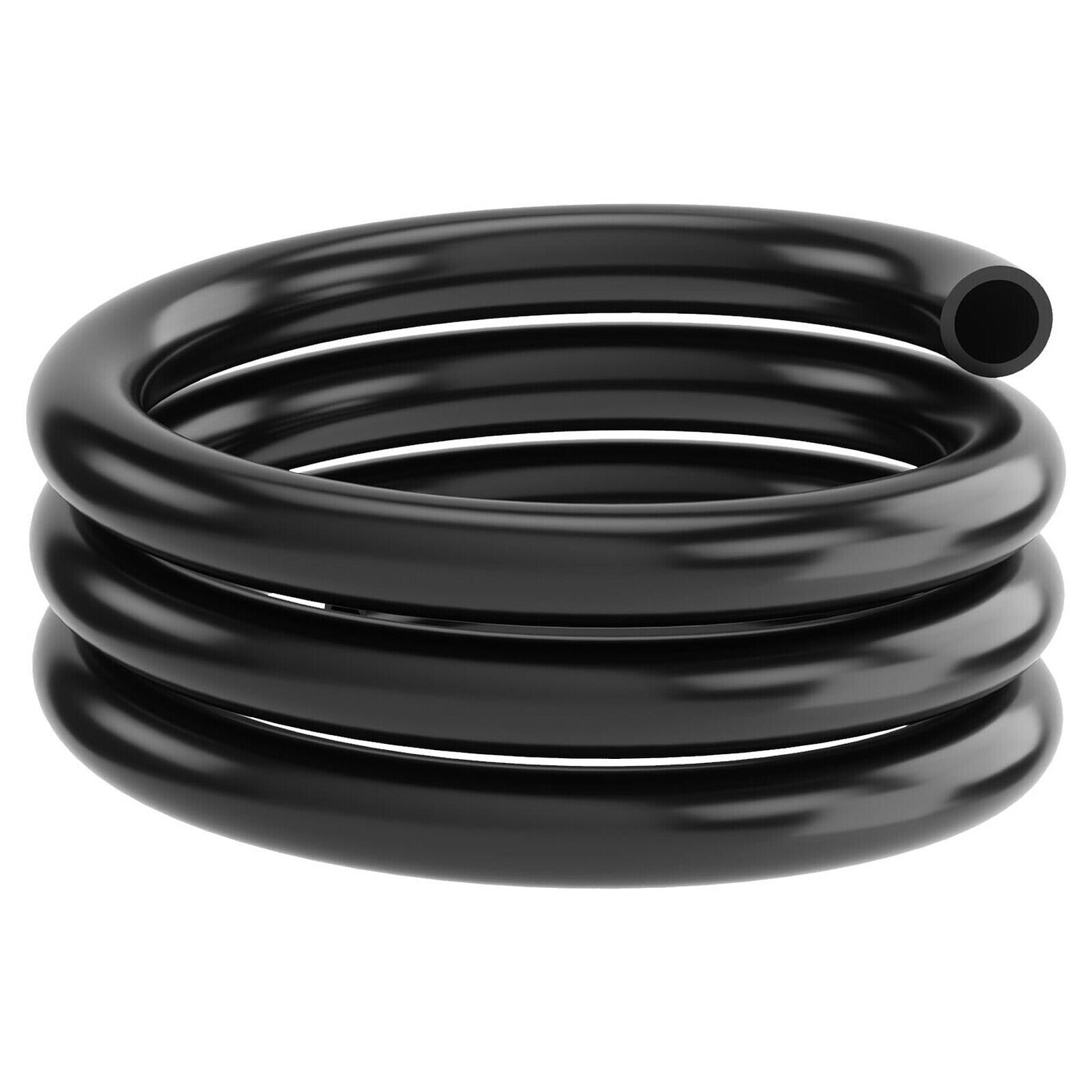Barrow Water Cooling BA2981 RGBS-B Tubo morbido nero in gel di silice 1 m - 8...