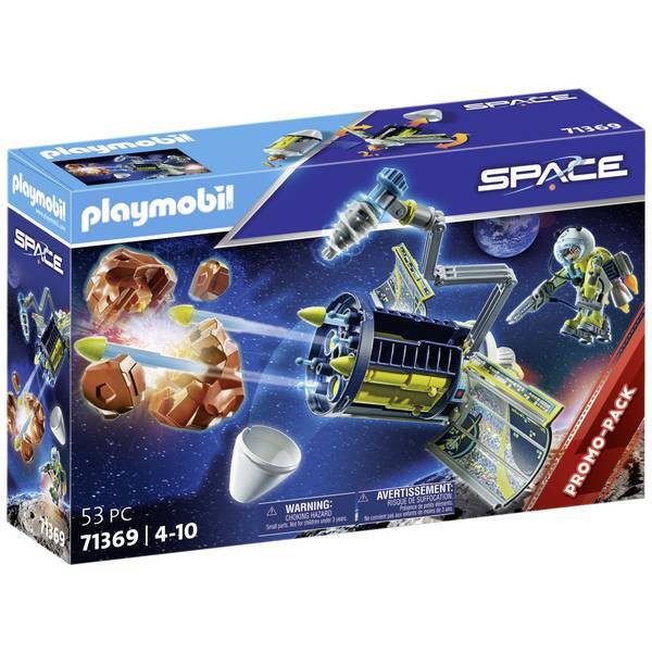 Playmobil 71369 ® Space Distruttore meteoroide
