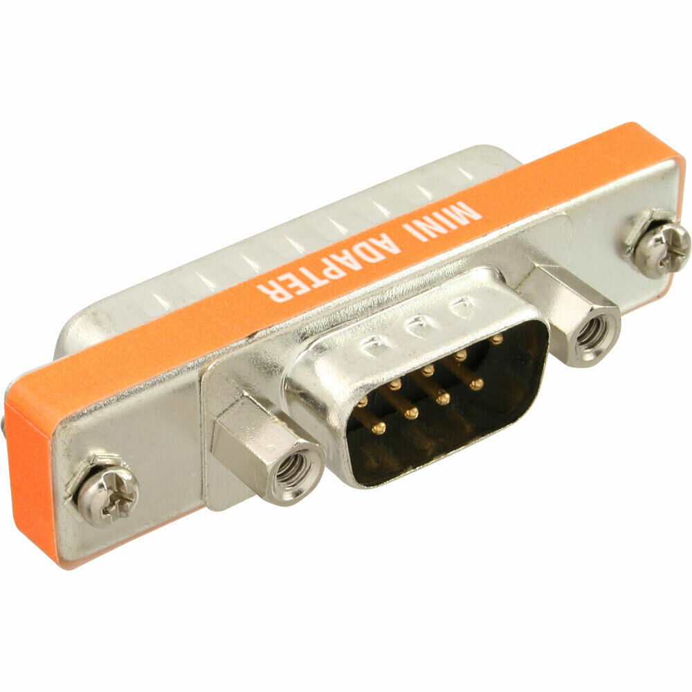 INL InLine® Adattatore AT Seriale Sub-D 9pin maschio a Sub-D 25pin maschio, bas