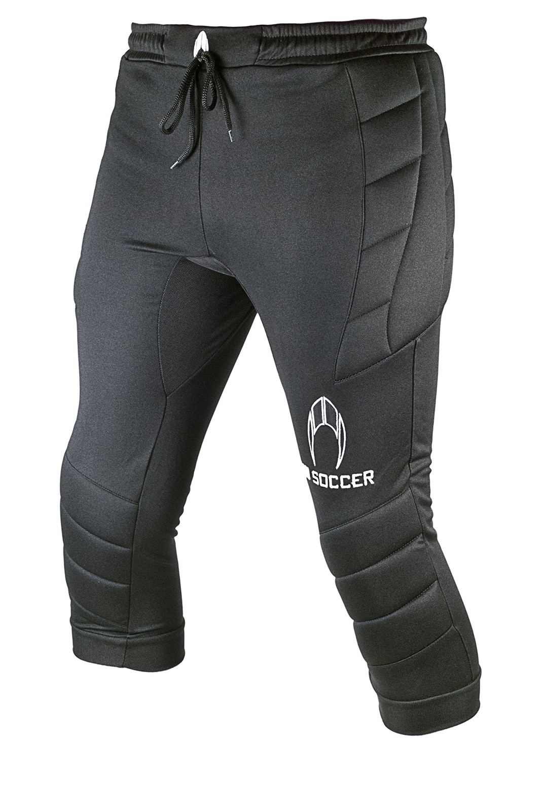 HO Soccer Pant. Pirata PORTERO Trousers 3/4 Logo SR Color: Black - Talla: (G3D)