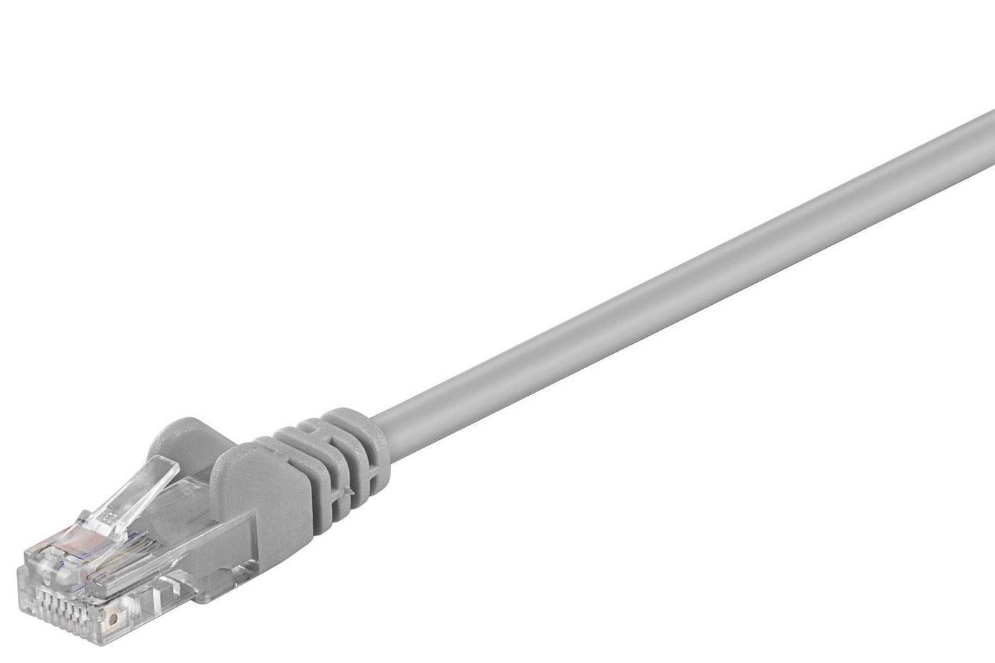 MicroConnect U/UTP CAT5e 2M Grey PVC  Unshielded Network Cable,