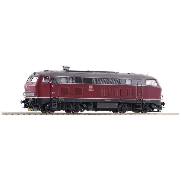 Roco 70772   Locomotiva diesel H0 218 290-5 di DB AG