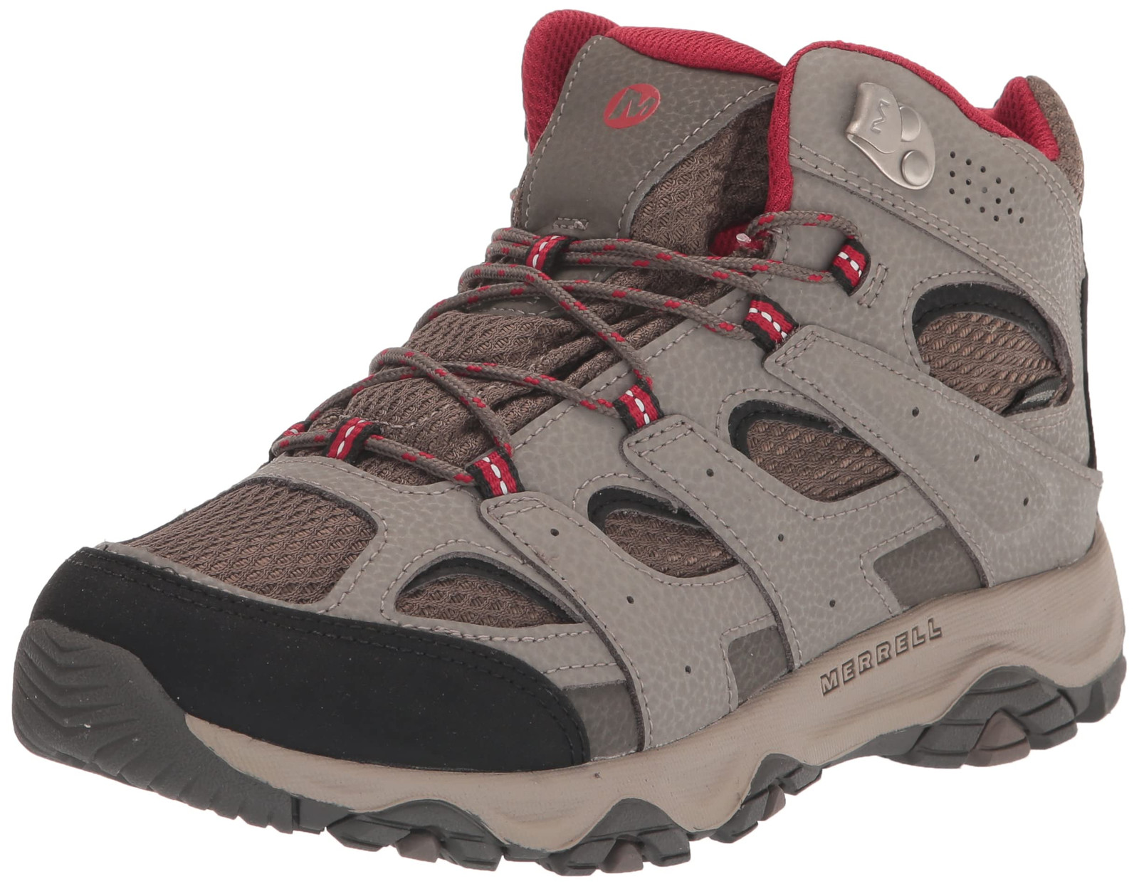 Merrell MOAB 3 MID WTRPF, Scarpe da Passeggio Bambini e Ragazzi, BOULDER, (p3N)