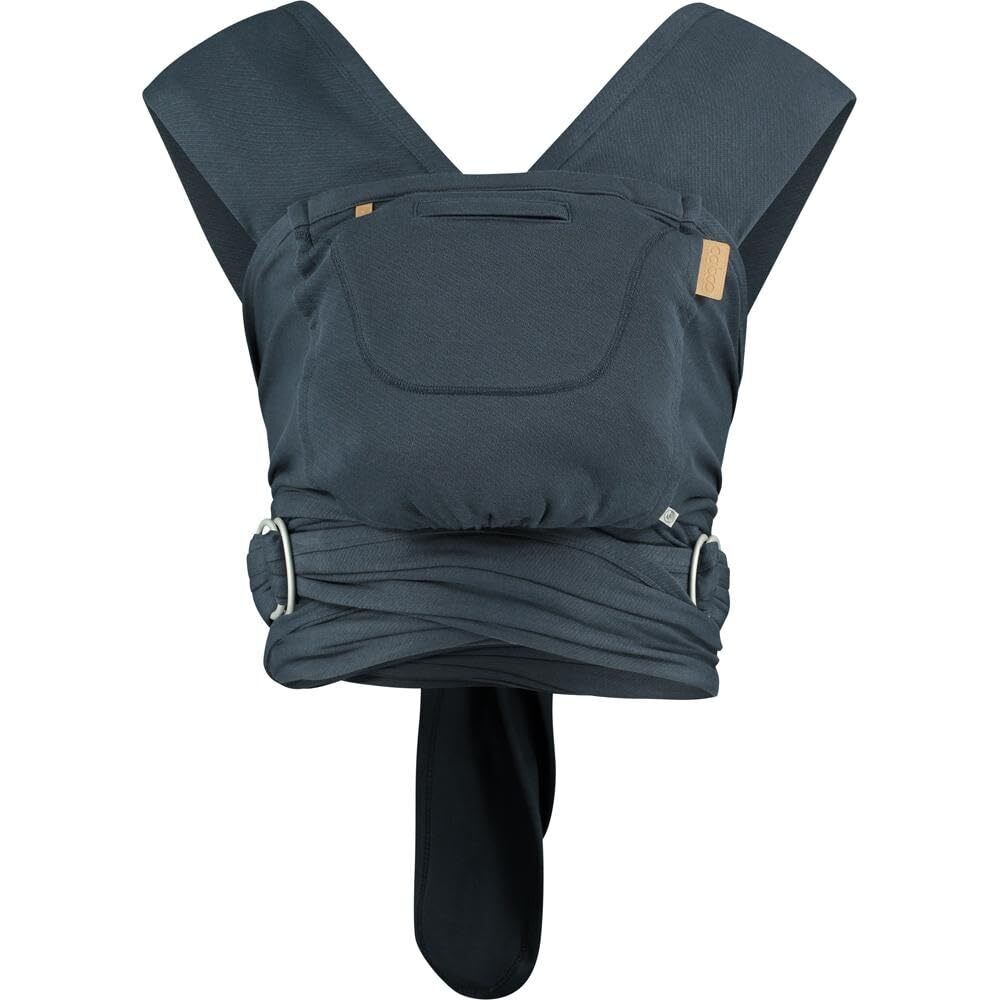 Close Caboo - Marsupio regolabile in cotone biologico, colore: mirtillo, (E3i)