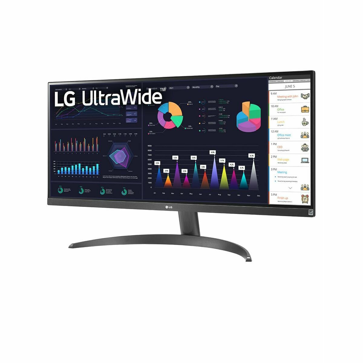 Monitor LG 29WQ500-B 29"